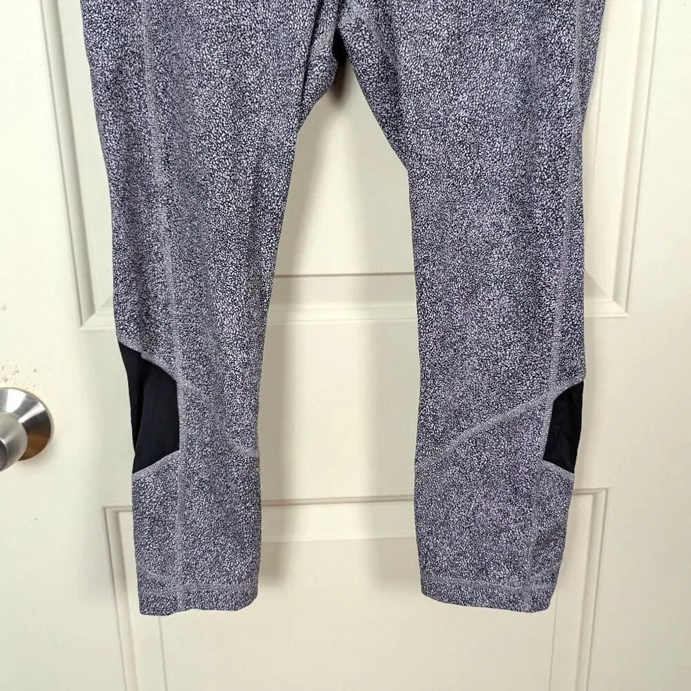 Lululemon | Women's Multicolor Pace Rival Crop Leggings Size 10